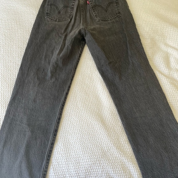 Levi's Ribcage Straight Jeans - Picture 4 of 7